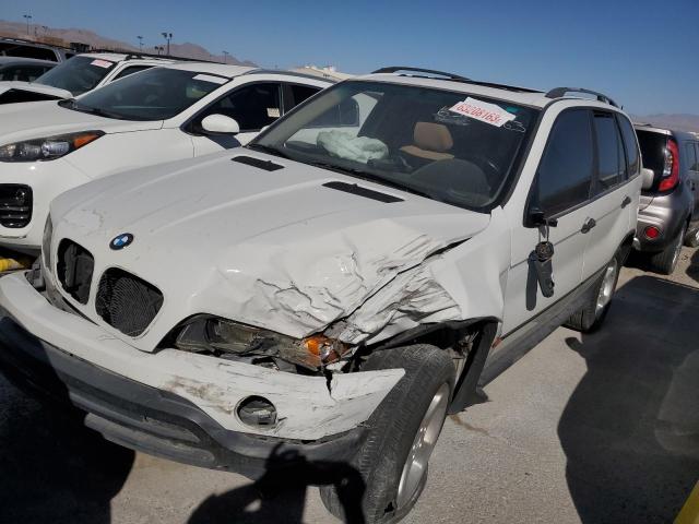 BMW X5 3.0I 2001 with VIN WBAFA53541LP21527 - Photo from auction