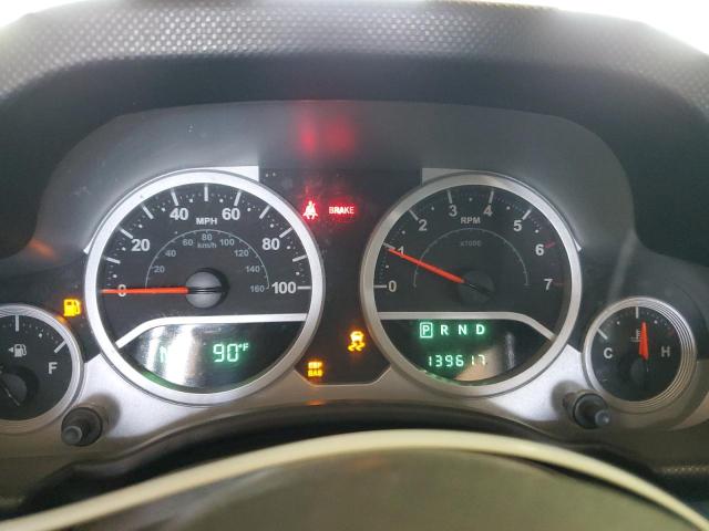 Photo 9 from auction – 2007 JEEP WRANGLER S with VIN 1J8GA59117L206868