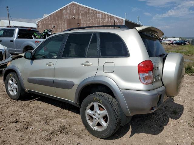 Photo 2 from auction – 2001 TOYOTA RAV4 with VIN JTEHH20V710079960