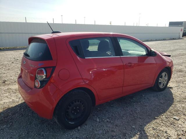 Photo 3 from auction – 2016 CHEVROLET SONIC LT with VIN 1G1JC6SB8G4167019