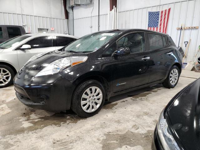 NISSAN LEAF S 2013 with VIN 1N4AZ0CP0DC424291 - Photo from auction