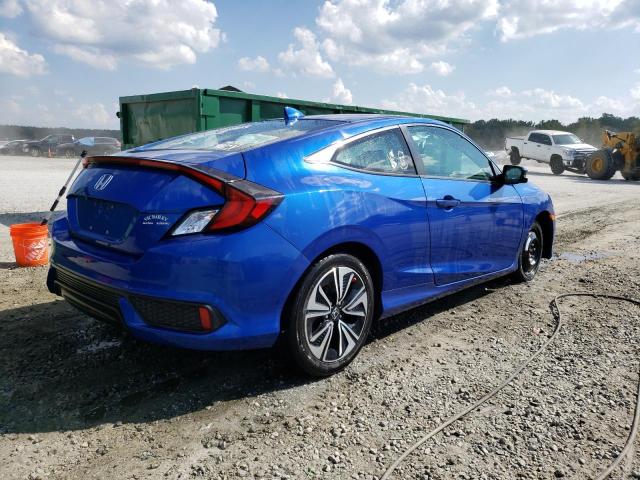 Photo 3 from auction – 2017 HONDA CIVIC EXL with VIN 2HGFC3B78HH354807