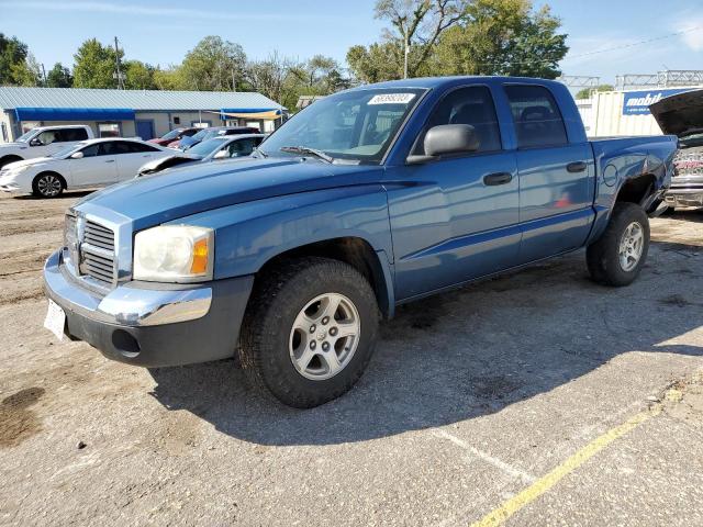 DODGE DAKOTA QUA 2005 with VIN 1D7HE48N95S330751 - Photo from auction