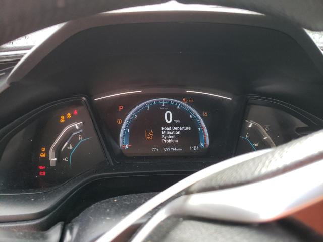 Photo 9 from auction – 2019 HONDA CIVIC LX with VIN 2HGFC2F63KH539057