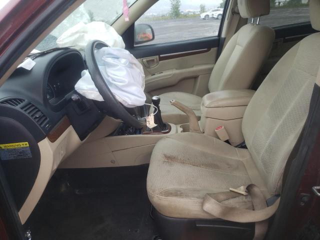Photo 7 from auction – 2009 HYUNDAI SANTA FE G with VIN 5NMSG13D69H312684