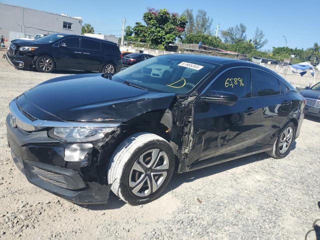 HONDA CIVIC LX 2016 with VIN 2HGFC2F51GH560391 - Photo from auction