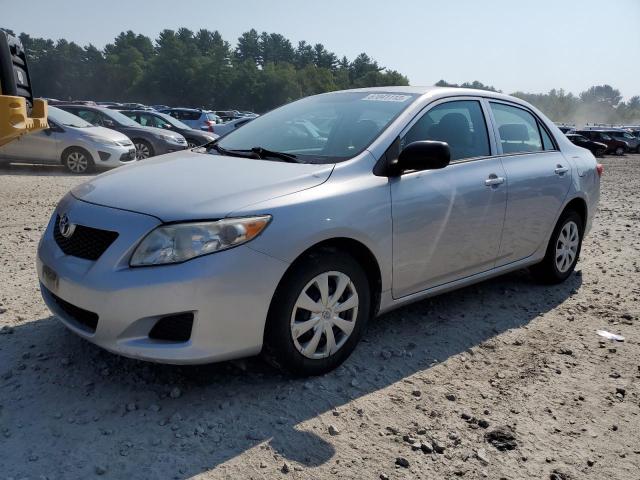 TOYOTA COROLLA BA 2010 with VIN 1NXBU4EE2AZ323139 - Photo from auction