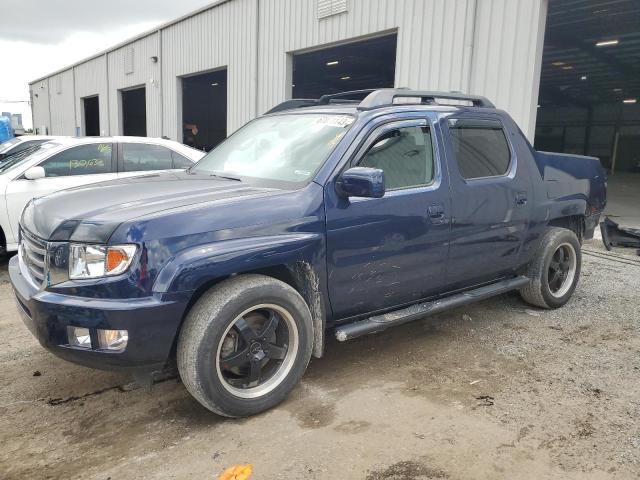 HONDA RIDGELINE 2014 with VIN 5FPYK1F5XEB013019 - Photo from auction