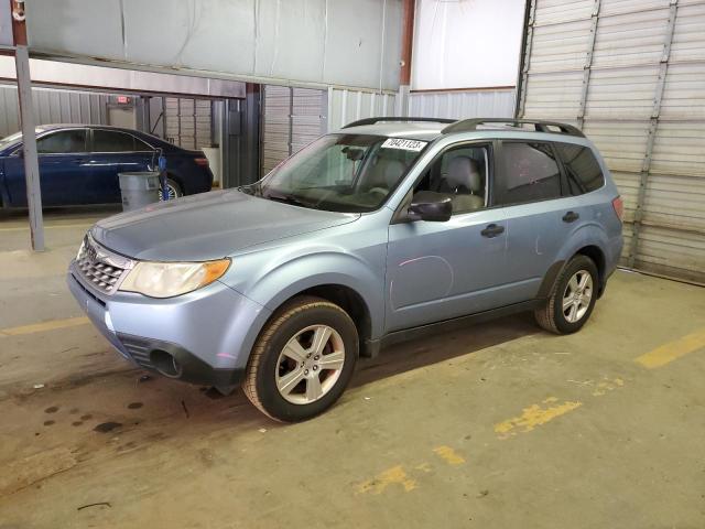 SUBARU FORESTER 2 2011 with VIN JF2SHBBC6BH700423 - Photo from auction