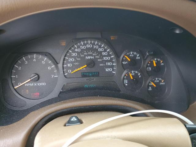 Photo 9 from auction – 2002 CHEVROLET TRAILBLAZE with VIN 1GNDT13SX22493065