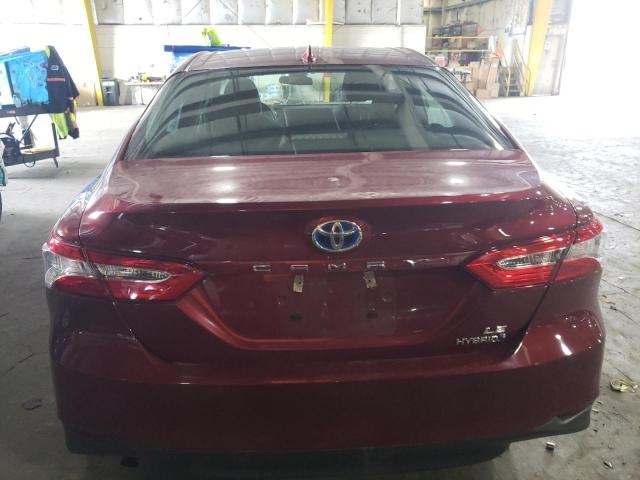 Photo 6 from auction – 2020 TOYOTA CAMRY LE with VIN 4T1C31AK0LU529094