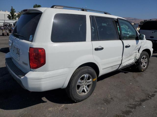 Photo 3 from auction – 2004 HONDA PILOT EXL with VIN 2HKYF185X4H577697