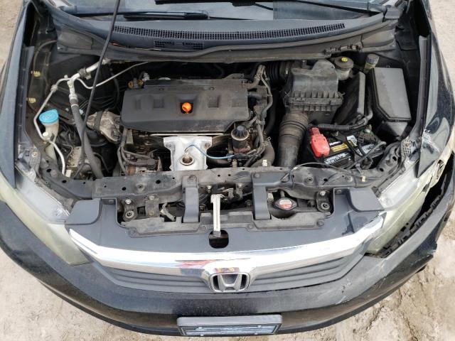 Снимка 11 от търг – 2012 HONDA CIVIC LX с VIN 19XFB2E56CE012010