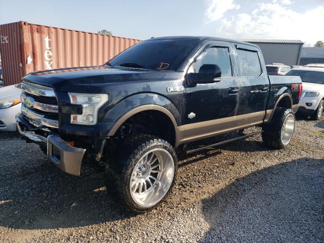 FORD F150 SUPER 2016 with VIN 1FTEW1EF1GFA45978 - Photo from auction