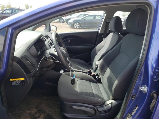 Photo 7 from auction – 2013 KIA RIO LX with VIN KNADM4A37D6317652