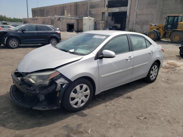 TOYOTA COROLLA 2014 with VIN 2T1BURHE4EC187905 - Photo from auction