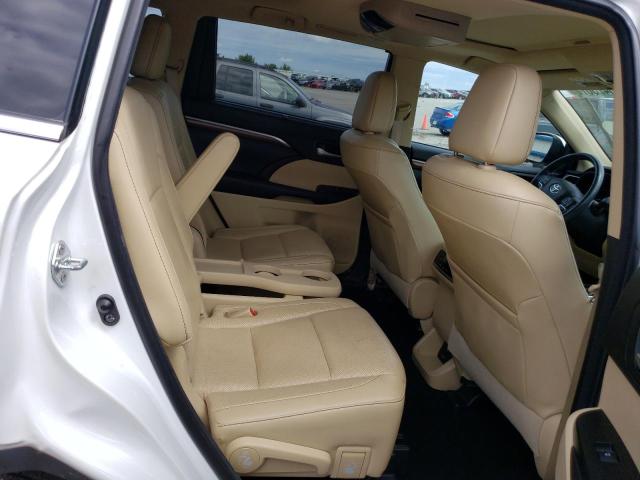Photo 10 from auction – 2017 TOYOTA HIGHLANDER with VIN 5TDYZRFH8HS232199