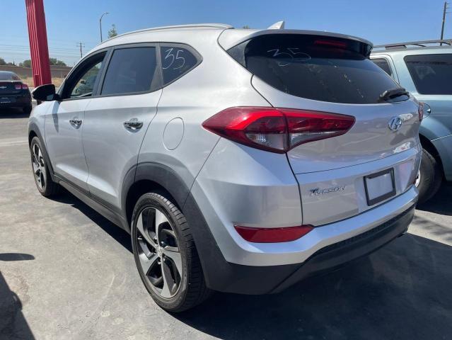 Photo 3 from auction – 2016 HYUNDAI TUCSON LIM with VIN KM8J33A27GU149632