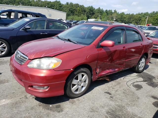 TOYOTA COROLLA CE 2005 with VIN 2T1BR32E05C370628 - Photo from auction
