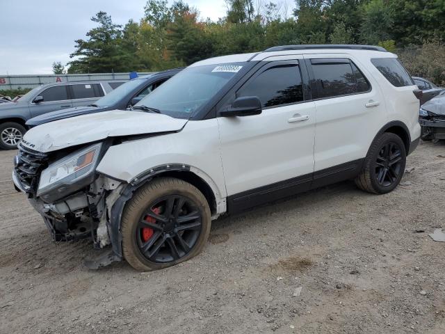 FORD EXPLORER X 2016 with VIN 1FM5K8D89GGC70727 - Photo from auction