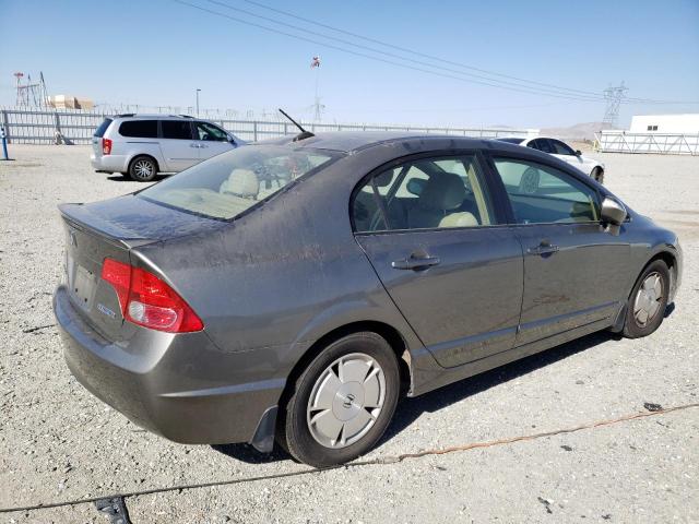 Photo 3 from auction – 2008 HONDA CIVIC HYBR with VIN JHMFA36248S015245