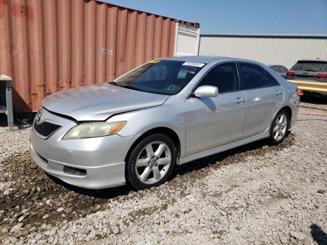 TOYOTA CAMRY BASE 2009 with VIN 4T1BE46K49U376292 - Photo from auction