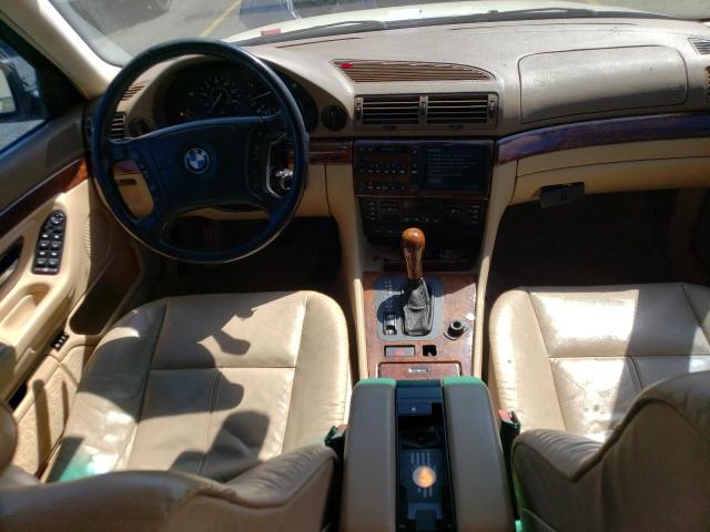 Photo 8 from auction – 2001 BMW 740 IL with VIN WBAGH83421DP23148