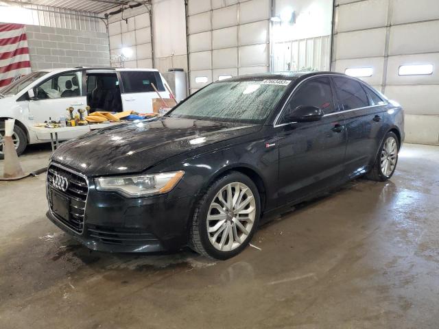 Снимка 1 от търг – 2012 AUDI A6 PREMIUM с VIN WAUGGAFC4CN087892