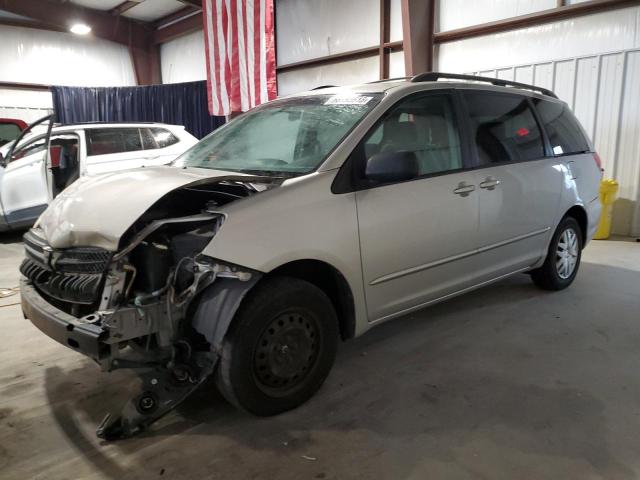 TOYOTA SIENNA CE 2004 with VIN 5TDZA23C44S016405 - Photo from auction