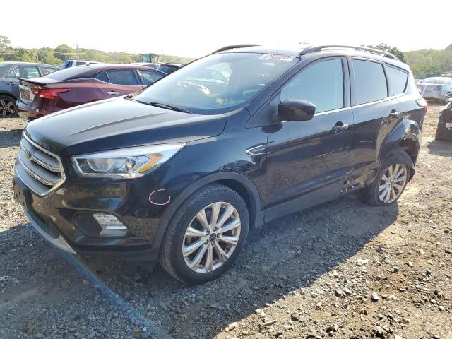 FORD ESCAPE SEL 2019 with VIN 1FMCU9HD9KUA91418 - Photo from auction