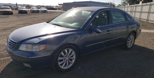 HYUNDAI AZERA SE 2008 with VIN KMHFC46F88A321824 - Photo from auction