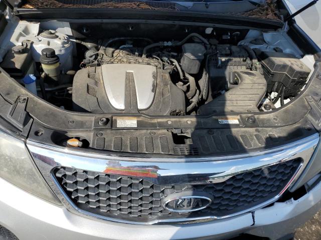 Photo 11 from auction – 2012 KIA SORENTO EX with VIN 5XYKUDA25CG187576