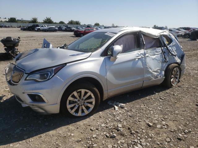 BUICK ENVISION E 2018 with VIN LRBFX1SA9JD080831 - Photo from auction
