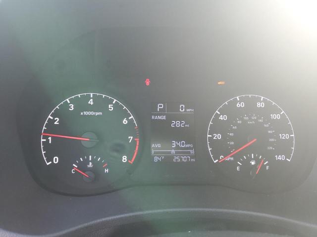 Photo 9 from auction – 2022 HYUNDAI ACCENT SE with VIN 3KPC24A64NE172371