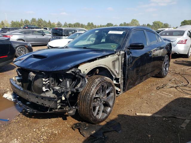 DODGE CHARGER R/ 2019 with VIN 2C3CDXCT9KH652862 - Photo from auction