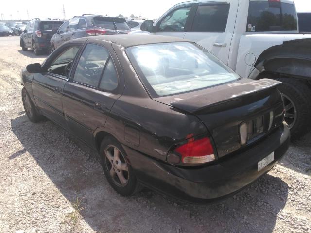 Photo 2 from auction – 2003 NISSAN SENTRA XE with VIN 3N1CB51D43L703486
