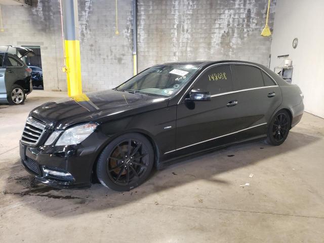 MERCEDES-BENZ E 350 4MAT 2012 with VIN WDDHF8JB1CA540395 - Photo from auction