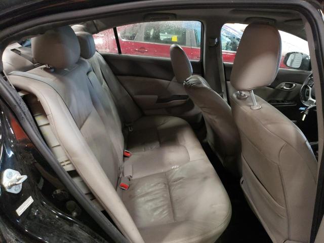 Photo 10 from auction – 2012 HONDA CIVIC EXL with VIN 2HGFB2F94CH518572