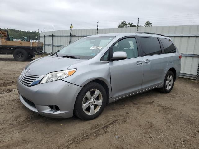 TOYOTA SIENNA LE 2017 with VIN 5TDKZ3DC9HS822082 - Photo from auction