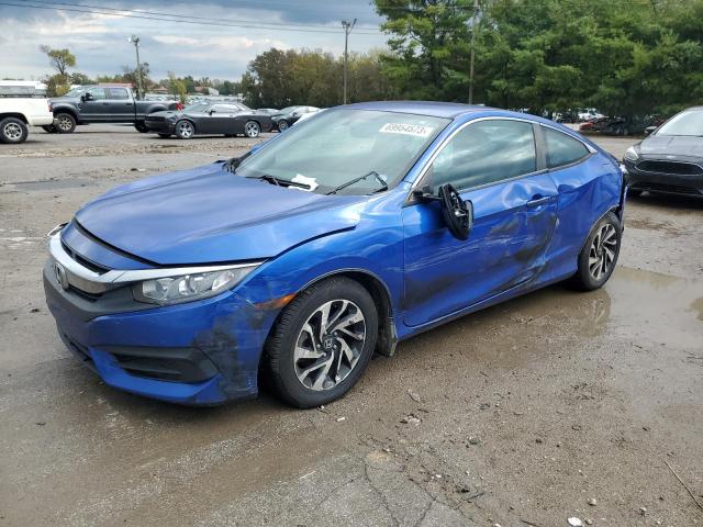 HONDA CIVIC LX 2017 with VIN 2HGFC4B5XHH302552 - Photo from auction