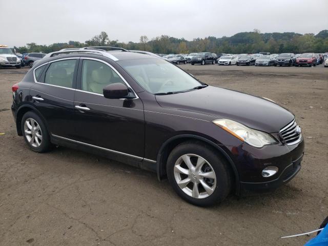 Photo 4 from auction – 2010 INFINITI EX35 BASE with VIN JN1AJ0HR9AM754628