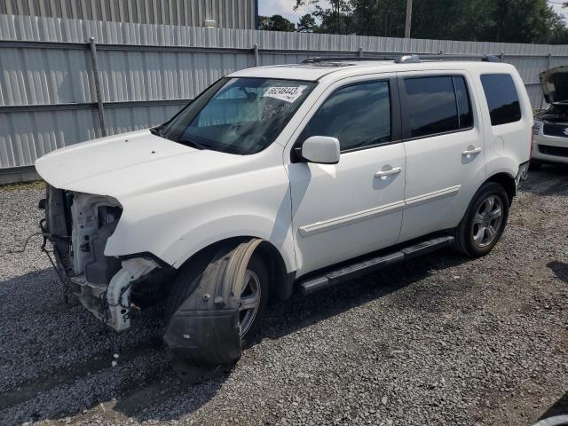 HONDA PILOT EXL 2013 with VIN 5FNYF4H51DB006891 - Photo from auction