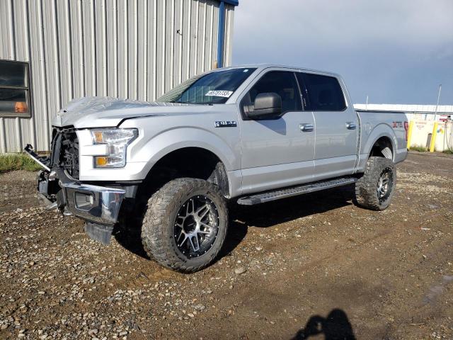 FORD F150 SUPER 2017 with VIN 1FTEW1EF5HKD50330 - Photo from auction