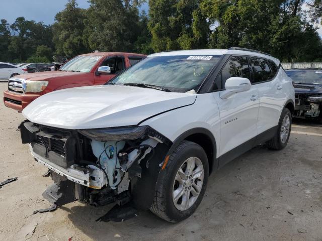 Photo 1 from auction – 2021 CHEVROLET BLAZER 3LT with VIN 3GNKBDRS3MS539152