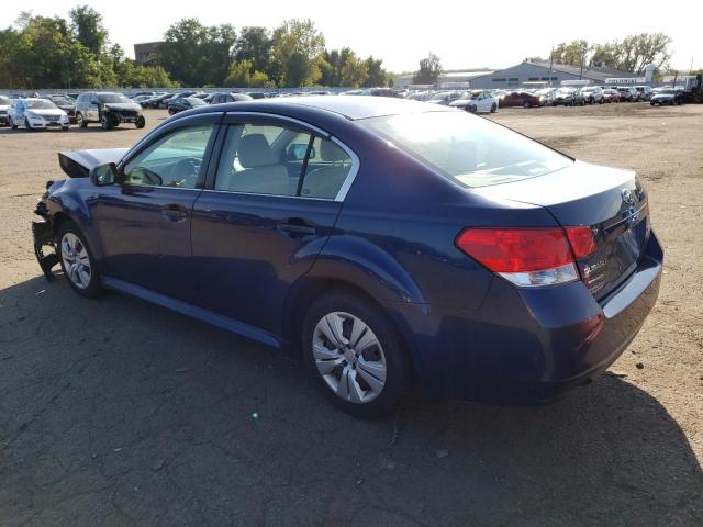 Photo 2 from auction – 2011 SUBARU LEGACY 2.5 with VIN 4S3BMBA69B3215857