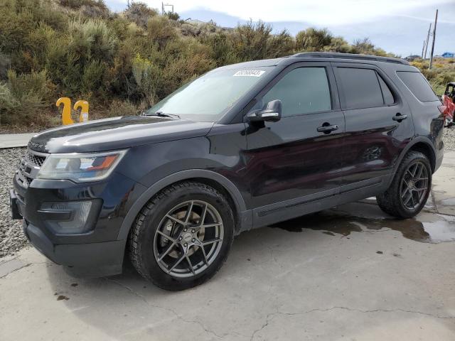 FORD EXPLORER S 2016 with VIN 1FM5K8GT5GGA44331 - Photo from auction