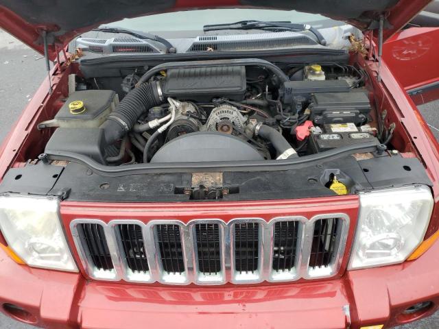 Photo 11 from auction – 2006 JEEP COMMANDER with VIN 1J8HG48K46C136448