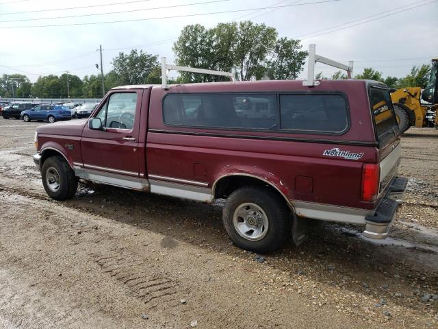 Photo 2 from auction – 1996 FORD F150 with VIN 1FTEF14NXTLA53081
