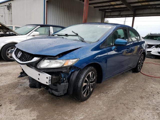 HONDA CIVIC EX 2015 with VIN 19XFB2F84FE016182 - Photo from auction