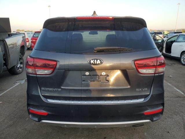 Photo 6 from auction – 2017 KIA SORENTO SX with VIN 5XYPKDA59HG304881